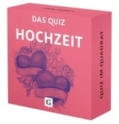 Cover-Bild zum Titel 'Hochzeit. Das Quiz' von 'Birte Stährmann, Martin Stährmann'