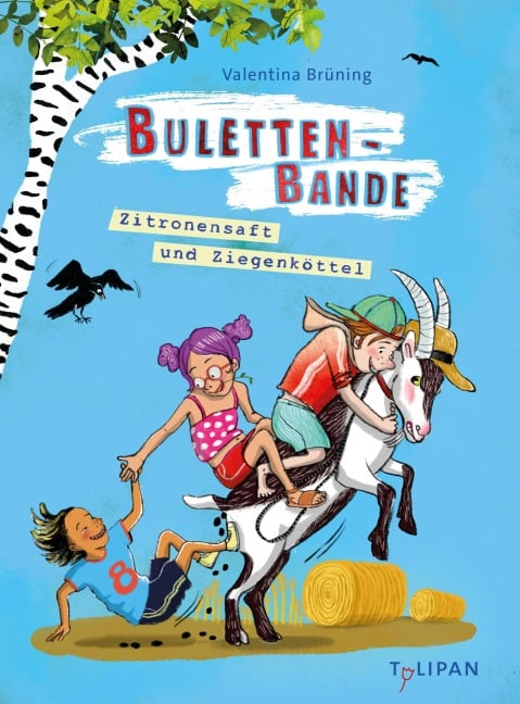 Bulettenbande - Zitronensaft und Ziegenköttel - Valentina Brüning