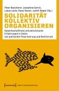 Cover-Bild zum Titel 'Solidarität kollektiv organisieren' von ''