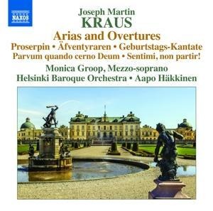 Arien und Ouvertüren - Groop/Häkkinen/Helsinki Baroque Orchestra