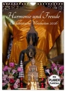 Cover-Bild zum Titel 'Harmonie und Freude Buddhistische Weisheiten 2026 (Wandkalender 2026 DIN A4 hoch), CALVENDO Monatskalender' von 'Sven Gruse'