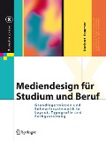 Cover-Bild zum Titel 'Mediendesign für Studium und Beruf' von 'Norbert Hammer'