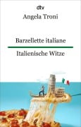 Cover-Bild zum Titel 'Barzellette italiane - Italienische Witze' von ''