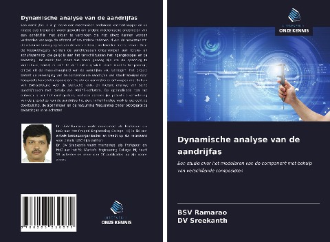 Dynamische analyse van de aandrijfas - Bsv Ramarao, Dv Sreekanth