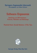 Cover-Bild zum Titel 'Software-Ergonomie' von 'Manfred Koch, A Min Tjoa, Harald Reiterer'