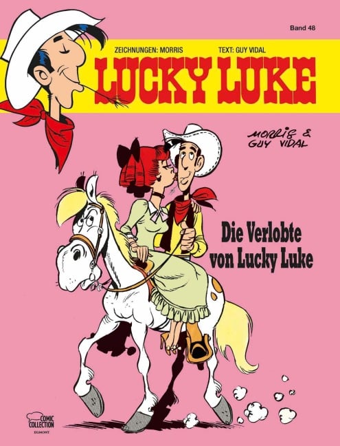 Lucky Luke 48 - Die Verlobte von Lucky Luke - Morris, Guy Vidal
