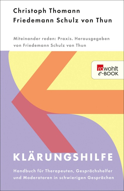 Klärungshilfe 1 - Christoph Thomann, Friedemann Schulz von Thun