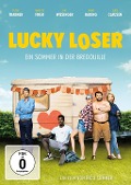 Cover-Bild zum Titel 'Lucky Loser - Ein Sommer in der Bredouille' von 'Nico Sommer'