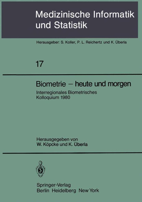 Biometrie - heute und morgen - 