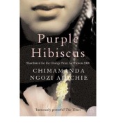 Cover-Bild zum Titel 'Purple Hibiscus' von 'Chimamanda Ngozi Adichie'
