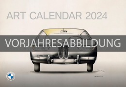 Cover-Bild zum Titel 'BMW Classic Art 2025 29,5 x 34,2 cm' von ''