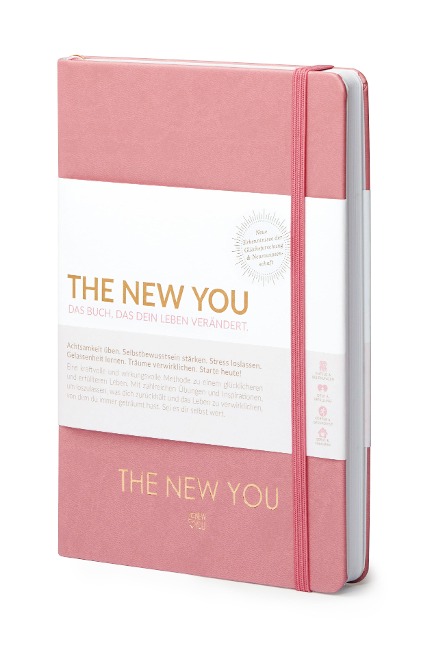 THE NEW YOU (rosa) - Das Buch, das dein Leben verändert. - Iris Reiche