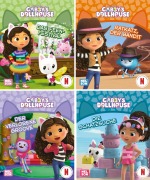 Cover-Bild zum Titel 'Nelson Mini-Bücher: Gabby's Dollhouse 5-8' von ''