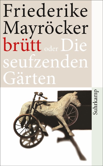 brütt oder Die seufzenden Gärten - Friederike Mayröcker