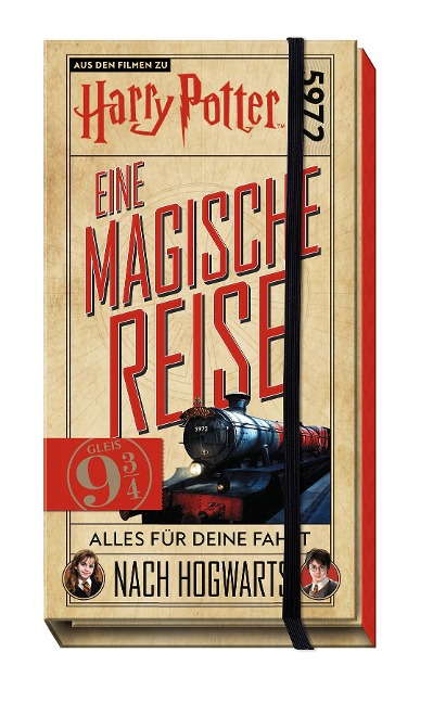 Aus den Filmen zu Harry Potter: Eine magische Reise: Alles für deine Fahrt nach Hogwarts - Insight Editions, Panini