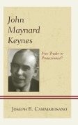 Cover-Bild zum Titel 'John Maynard Keynes' von 'R. Joseph'