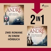 Cover-Bild zum Titel 'Das Rätsel der Templer & Die Rückkehr der Templer' von 'Martina André'