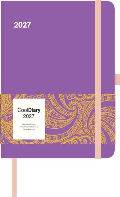 Cool Diary Fresh Purple 2027 - 