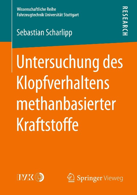 Untersuchung des Klopfverhaltens methanbasierter Kraftstoffe - Sebastian Scharlipp