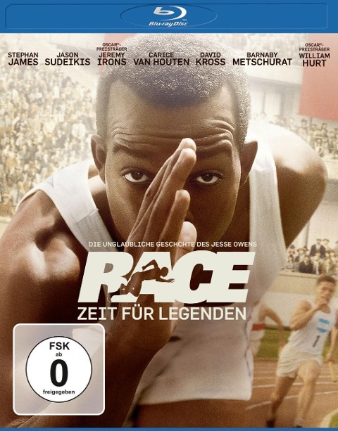 Race - Zeit für Legenden - Joe Shrapnel, Anna Waterhouse, Rachel Portman
