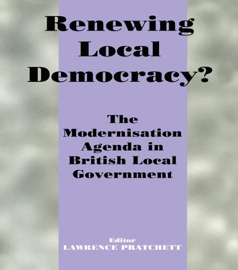 Renewing Local Democracy? - 