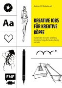 Cover-Bild zum Titel 'Kreative Jobs für kreative Köpfe' von 'Andreas M. Modzelewski'