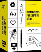 Cover-Bild zum Titel 'Kreative Jobs für kreative Köpfe' von 'Andreas M. Modzelewski'