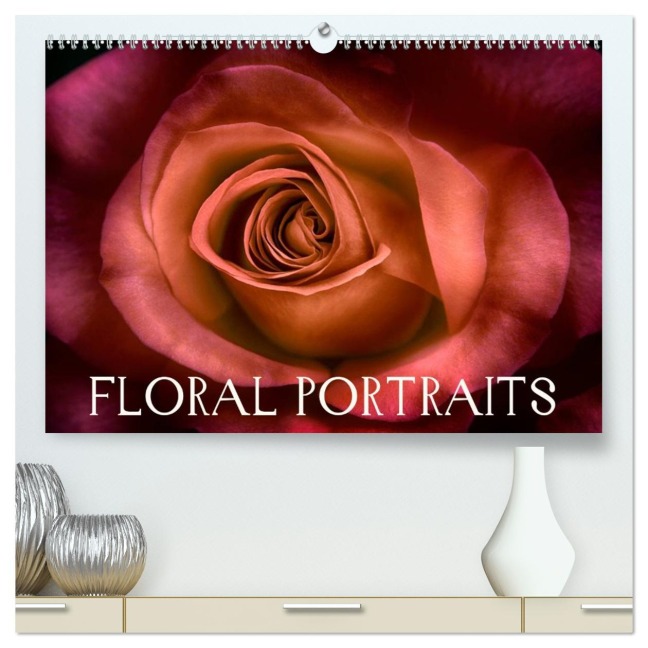 Floral Portraits - Blumen Impression (hochwertiger Premium Wandkalender 2026 DIN A2 quer), Kunstdruck in Hochglanz - Vronja Photon (Veronika Verenin)