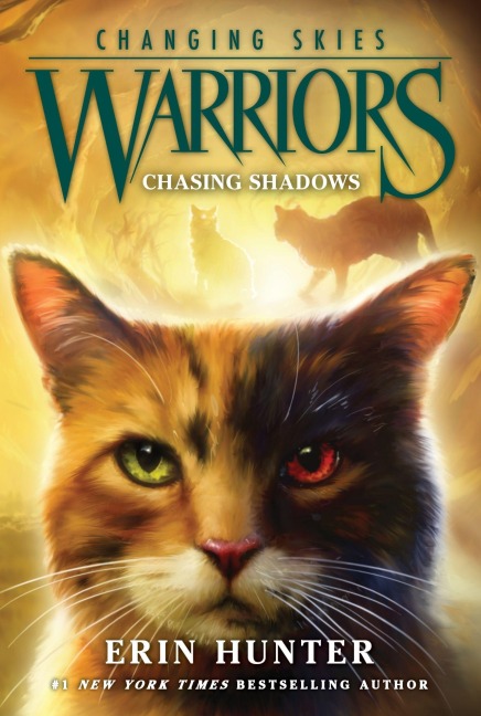 Warriors: Changing Skies #3: Chasing Shadows - Erin Hunter