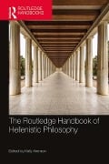 Cover-Bild zum Titel 'The Routledge Handbook of Hellenistic Philosophy' von ''