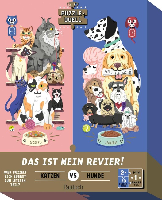 Puzzle-Duell - Das ist mein Revier! - Ridley'S Games
