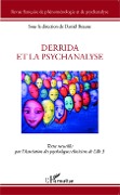 Derrida et la psychanalyse - Caron, Dutoit, Hamrit, Cooren, Macherey