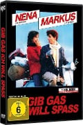 Cover-Bild zum Titel 'Gib Gas ich will Spaß - 2-Disc-Edition inkl. japanischer Fassung!!' von ''