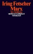 Cover-Bild zum Titel 'Marx' von 'Iring Fetscher'