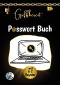 "Griffbereit" - PASSWORT BUCH mit A-Z Register - Books 4Fuchs