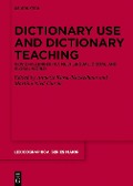 Cover-Bild zum Titel 'Dictionary Use and Dictionary Teaching' von ''