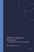 Cover-Bild zum Titel 'Apollonius' Argonautica Re-Examined' von 'Levin'