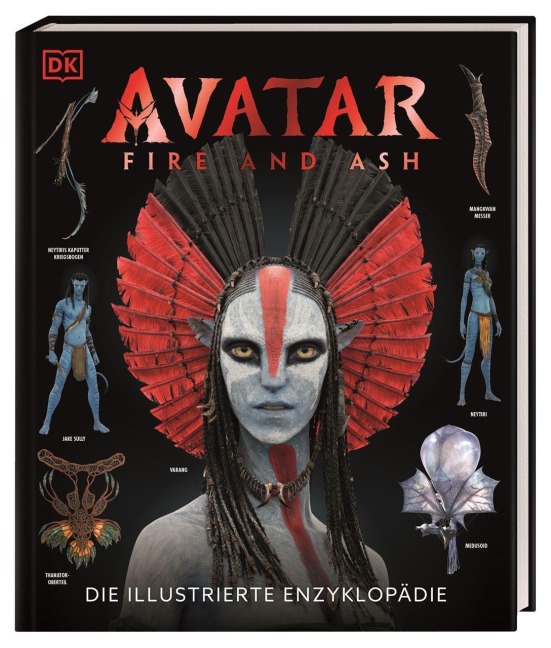 Avatar Fire and Ash Die illustrierte Enzyklopädie - 