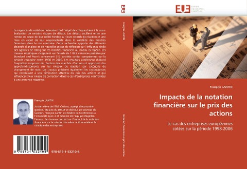 Impacts de la notation financière sur le prix des actions - François Lantin