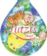 Cover-Bild zum Titel 'Lutzis Mondkalender rund Ø 16cm (Tagesabreisskalender) 2027' von 'Andrea Lutzenberger'