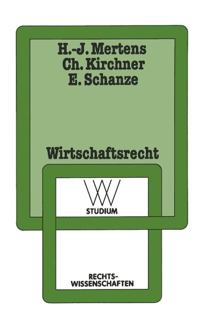 Wirtschaftsrecht - Hans-Joachim Mertens