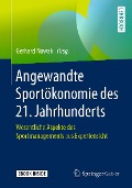 Cover-Bild zum Titel 'Angewandte Sportökonomie des 21. Jahrhunderts' von ''