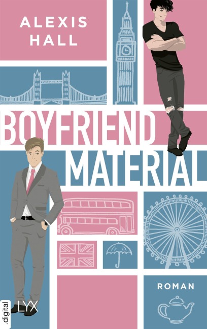 Boyfriend Material - Alexis Hall