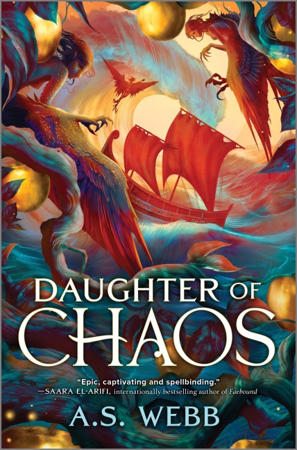 Daughter of Chaos - A. S. Webb