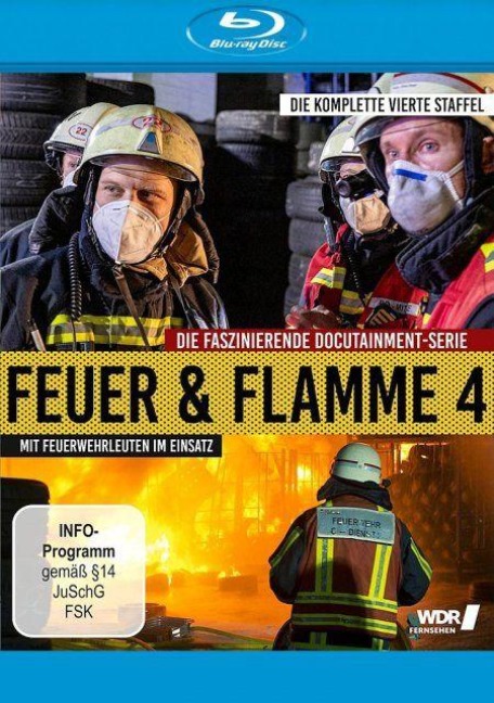 Feuer & Flamme - Mit Feuerwehrmännern im Einsatz - 