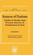 Cover-Bild zum Titel 'Symeon of Durham' von 'Simeon, Of Durham Symeon of Durham, Symeon of Durham'