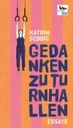 Cover-Bild zum Titel 'Gedanken zu Turnhallen' von 'Katrin Seddig'