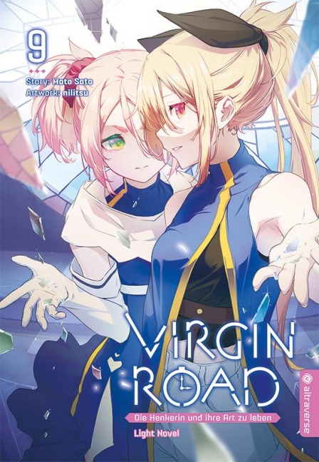 Virgin Road - Die Henkerin und ihre Art zu Leben Light Novel 09 - Mato Sato, Nilitsu