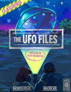 Cover-Bild zum Titel 'The UFO Files' von 'Kathryn Hulick'