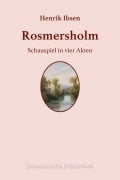 Cover-Bild zum Titel 'Rosmersholm' von 'Henrik Ibsen'